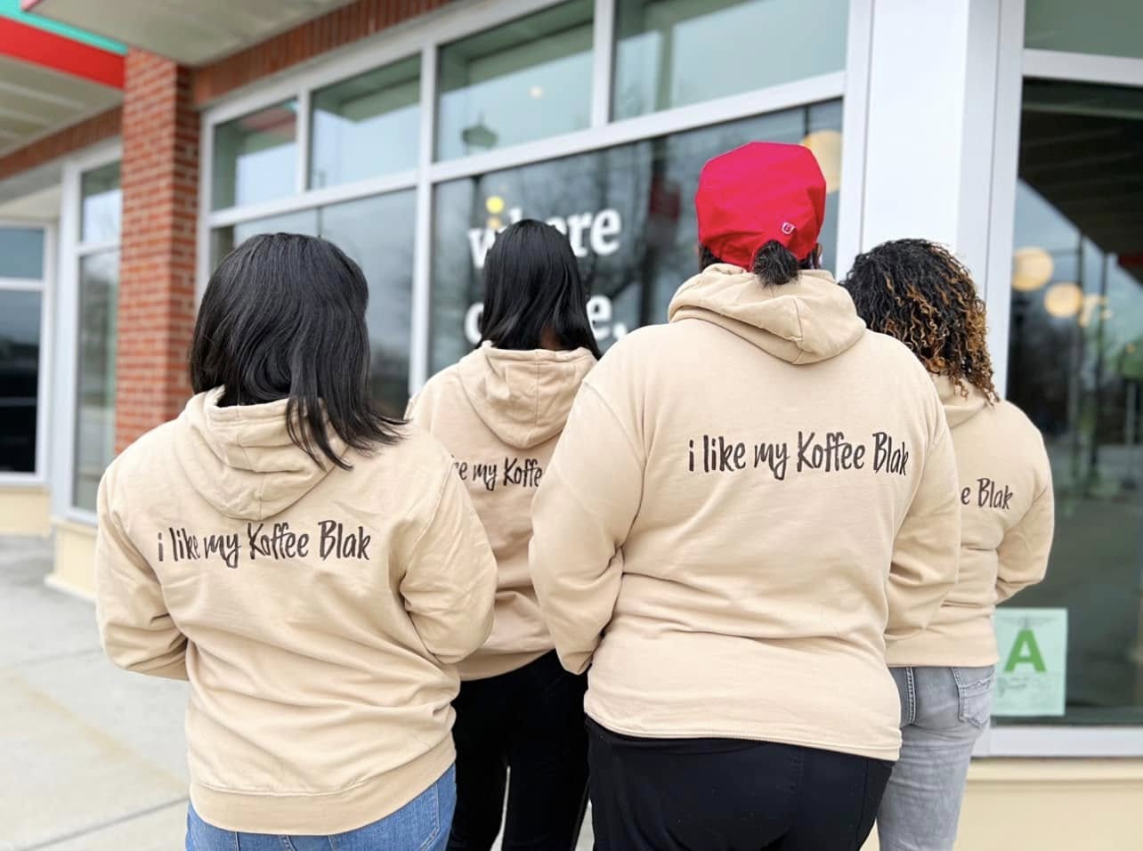 Community at Blak Koffee