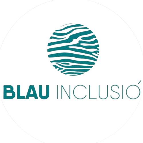 Blau Inclusió Logo
