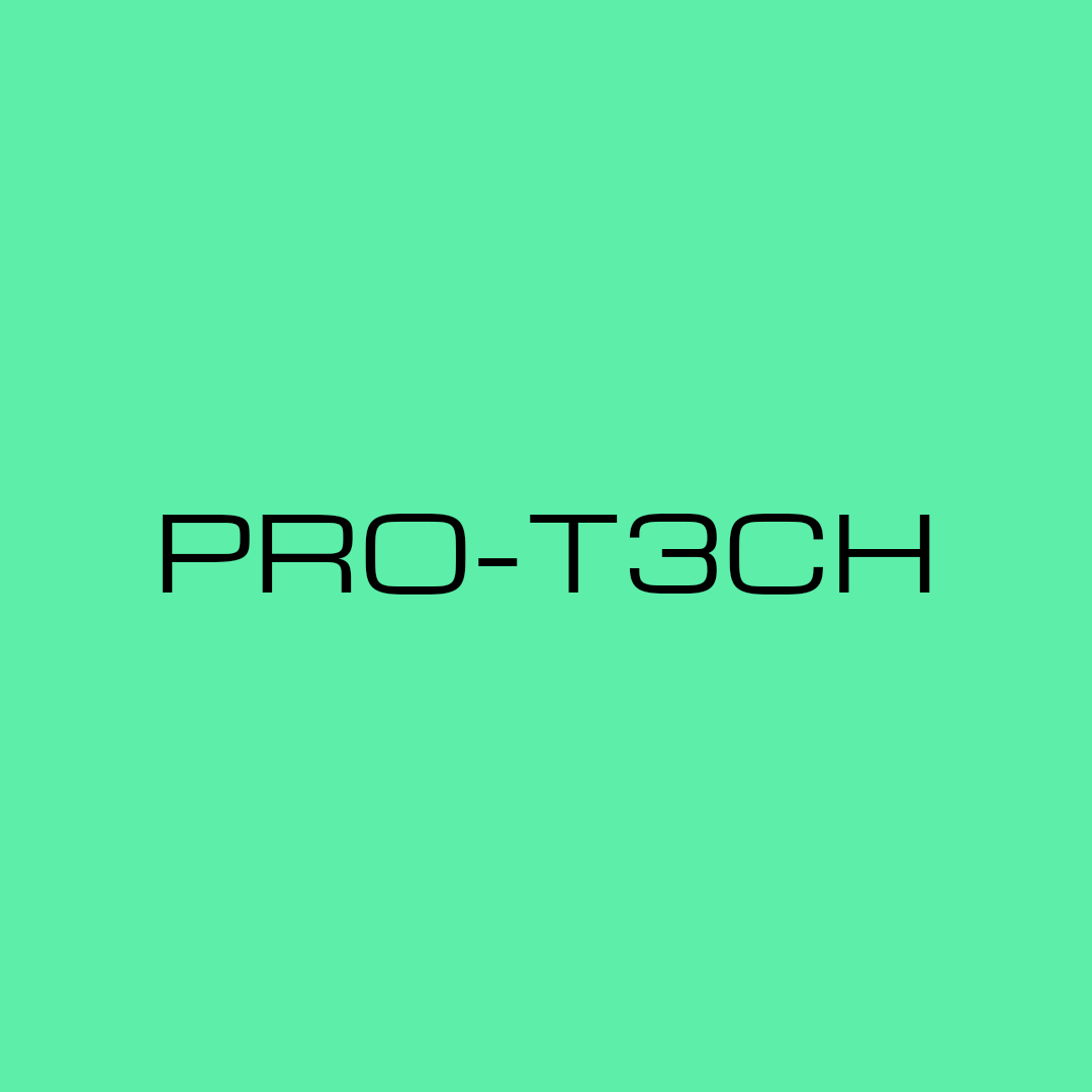 PRO-T3CH logo