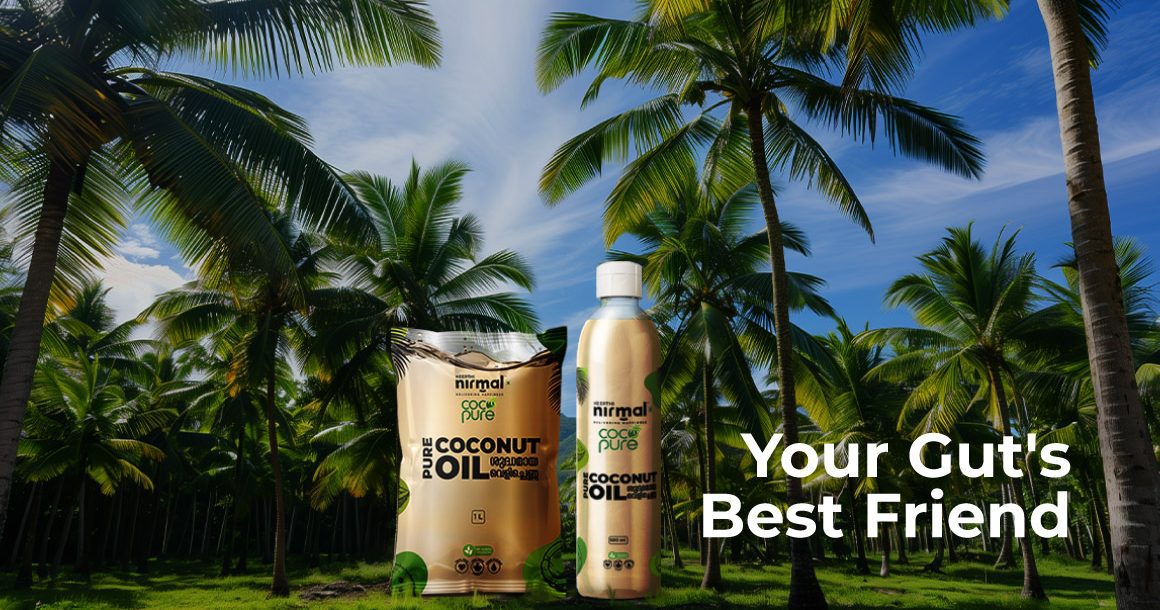 Coconut Oil: Your Gut's Best Friend