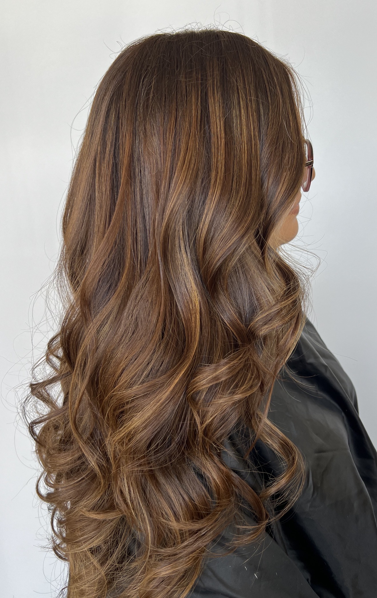 Blonde balayage and highlights at The Hair Co. Salon in Phoenix, AZ