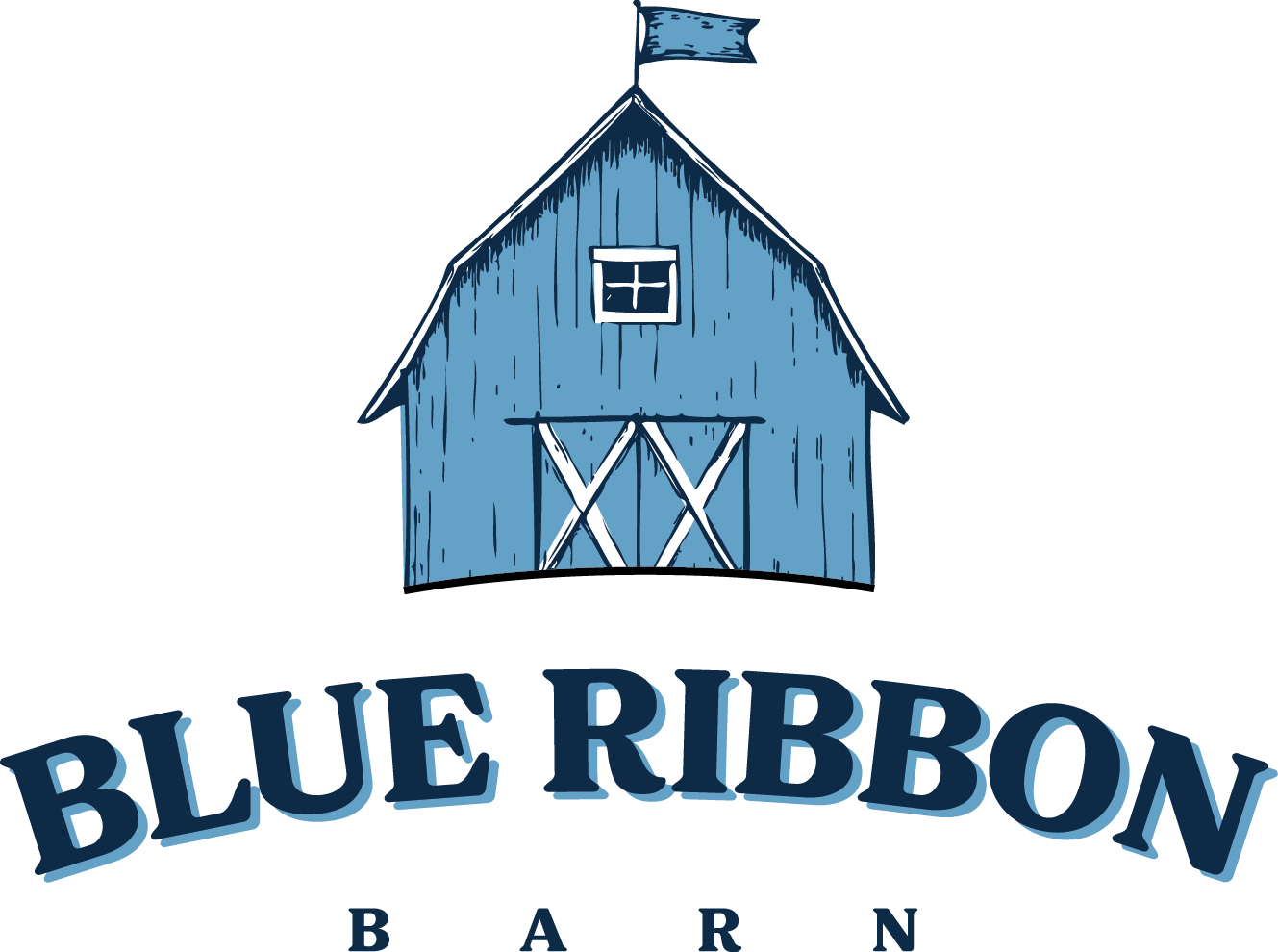 Blue Ribbon Barn Logo