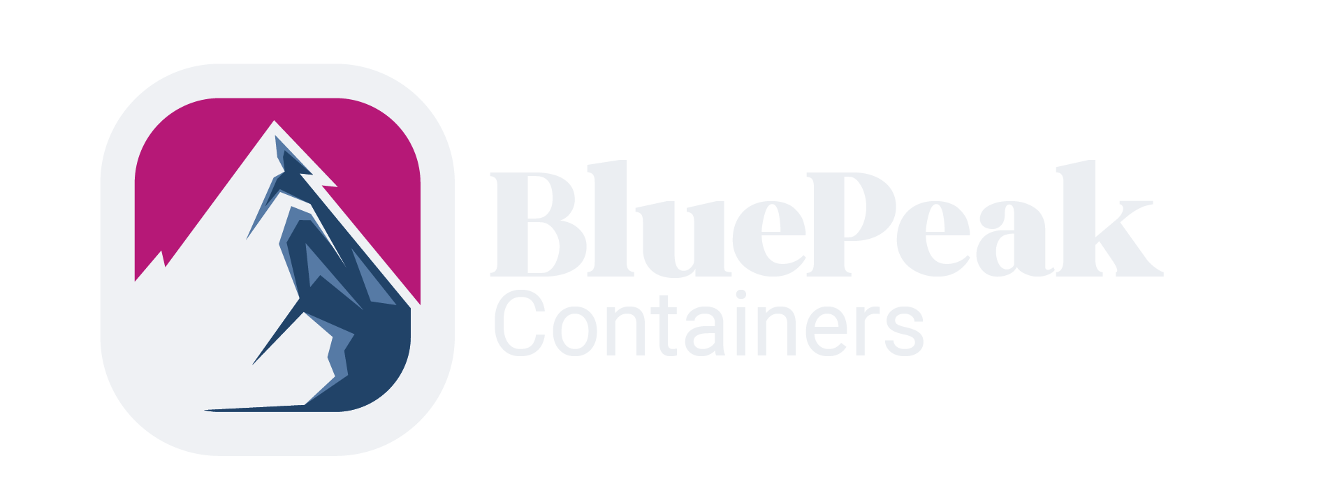 BluePeak Containers