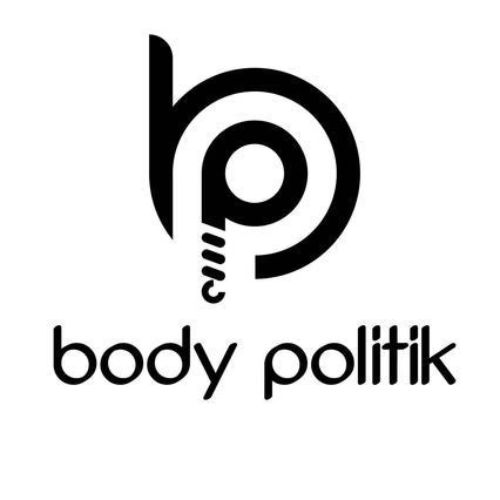 Body Politik wellness studio partnership logo