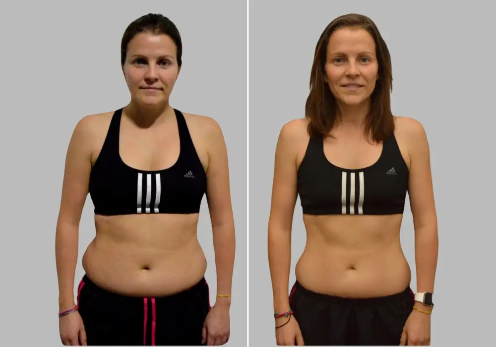 Sarah M. transformation