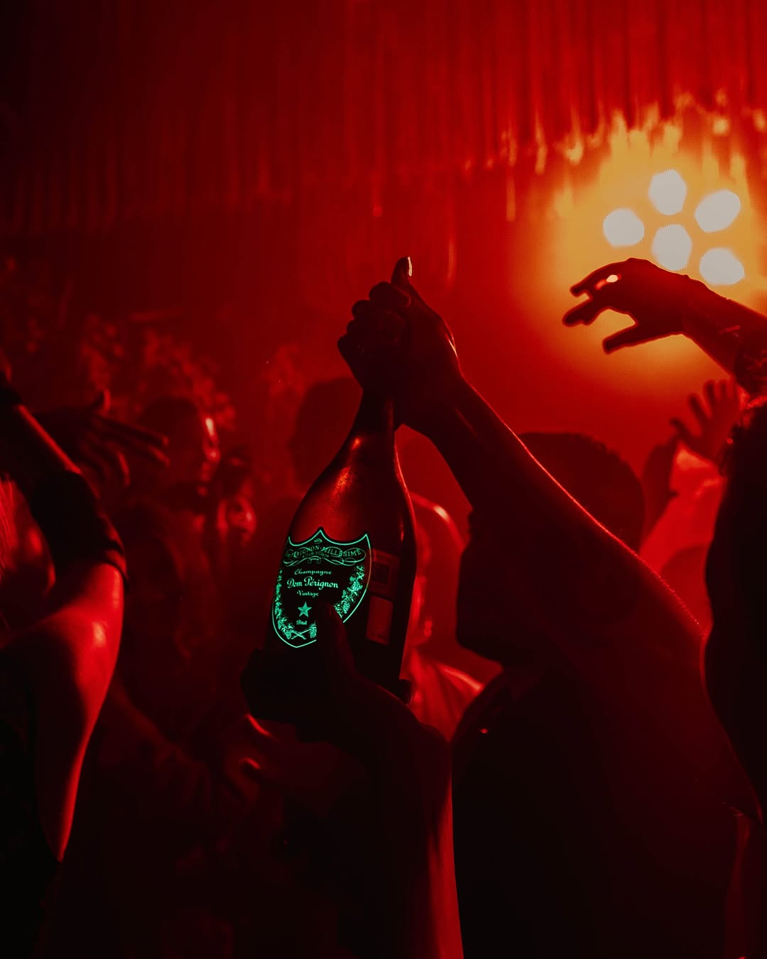 Dom Perignon bottle