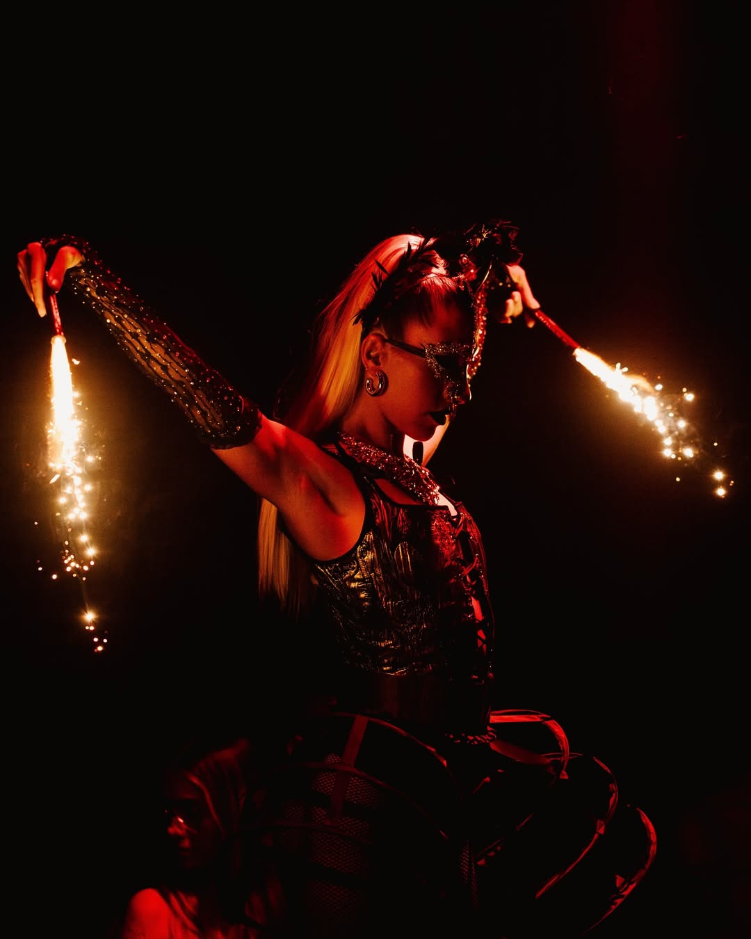 Dual sparkler performance