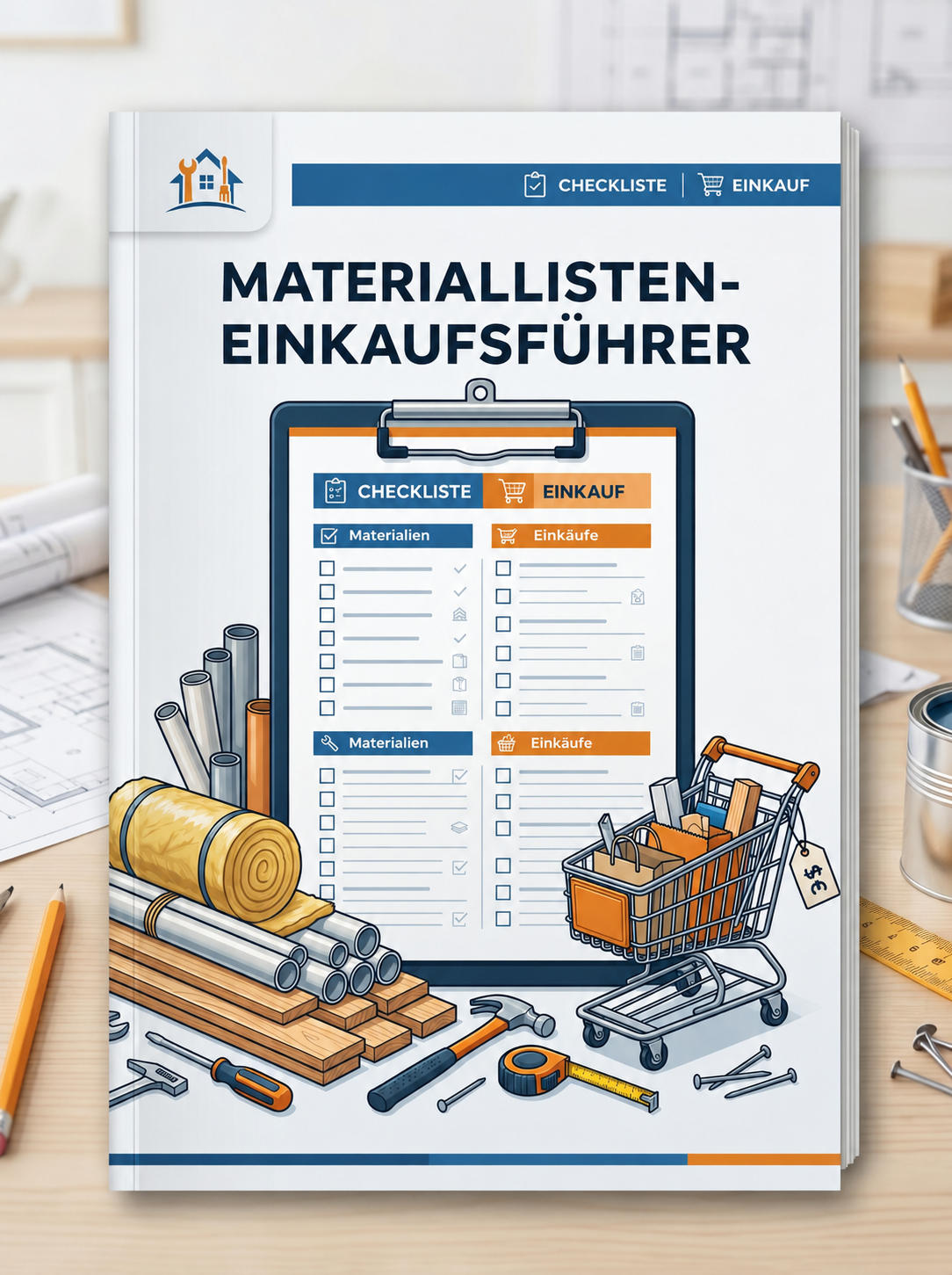 Bonus 3: Materiallisten-Einkaufsführer — Buchcover