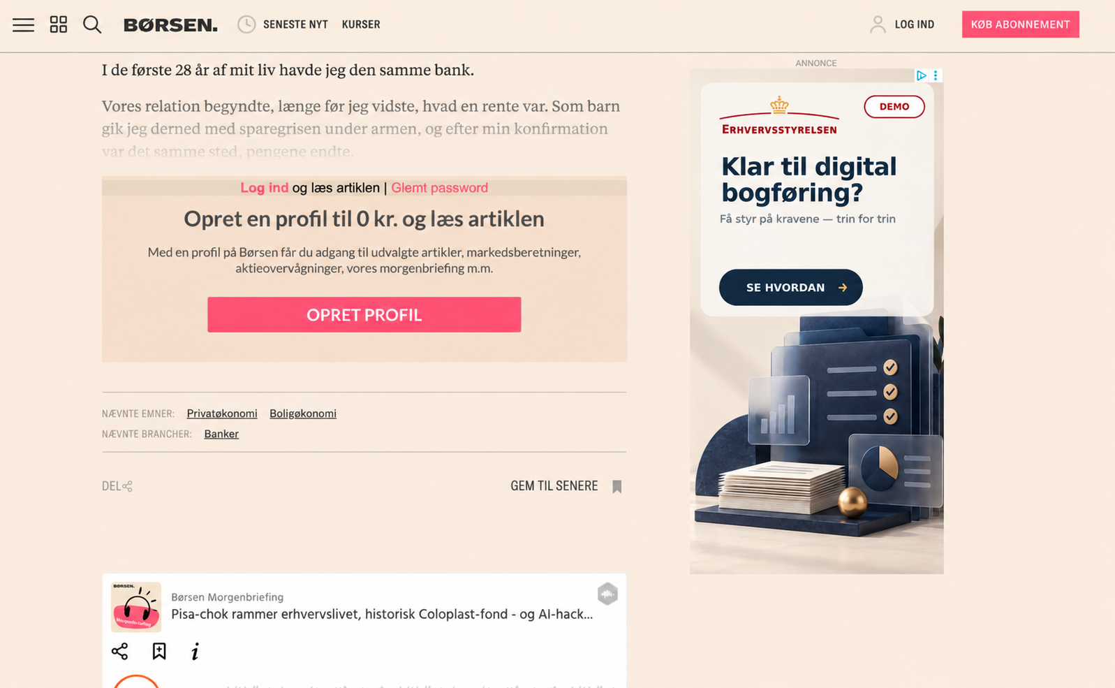 Creative mockup i format 300×600