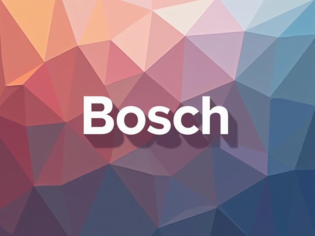 Bosch KI-Optimierung