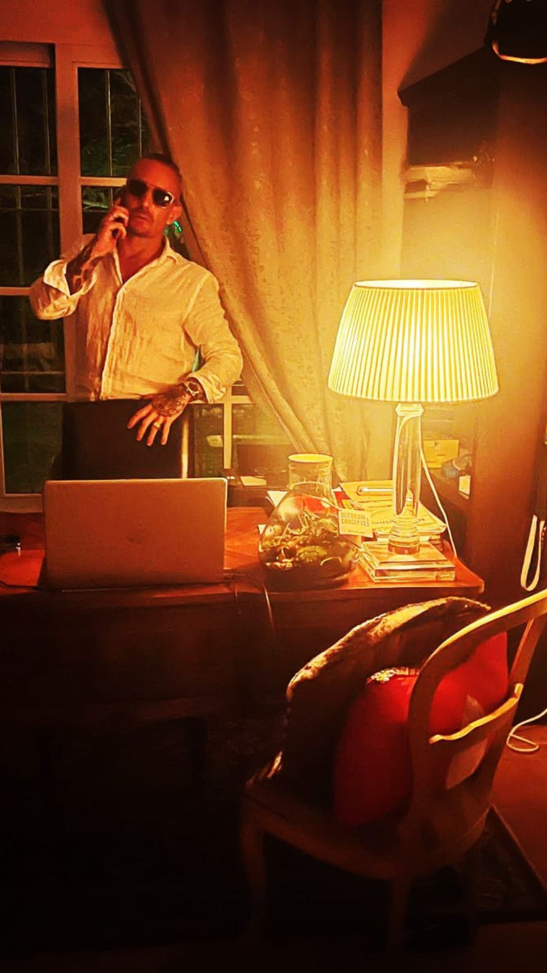 Duncan in Luxury Setting