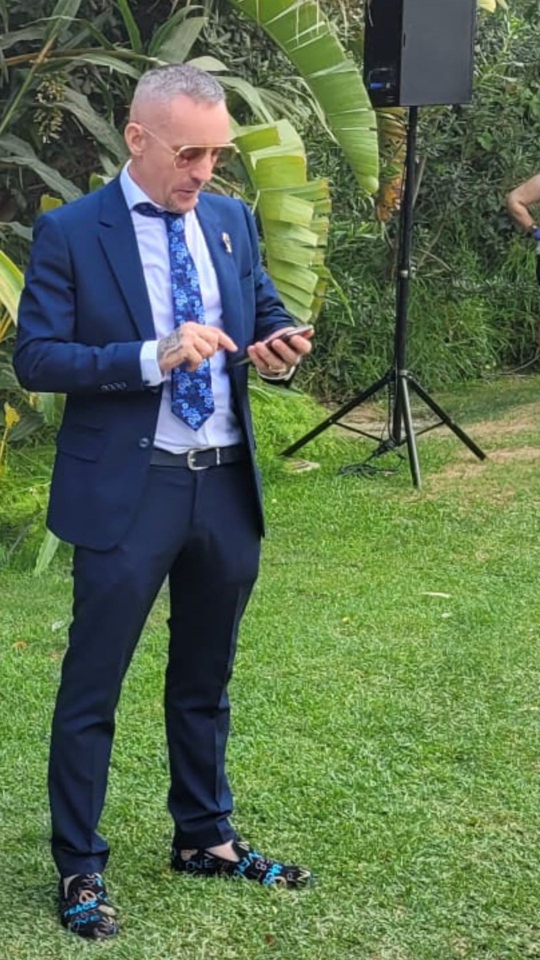 Duncan Speaking at Event