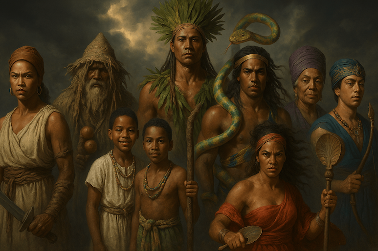 Complete Orixás Assembly