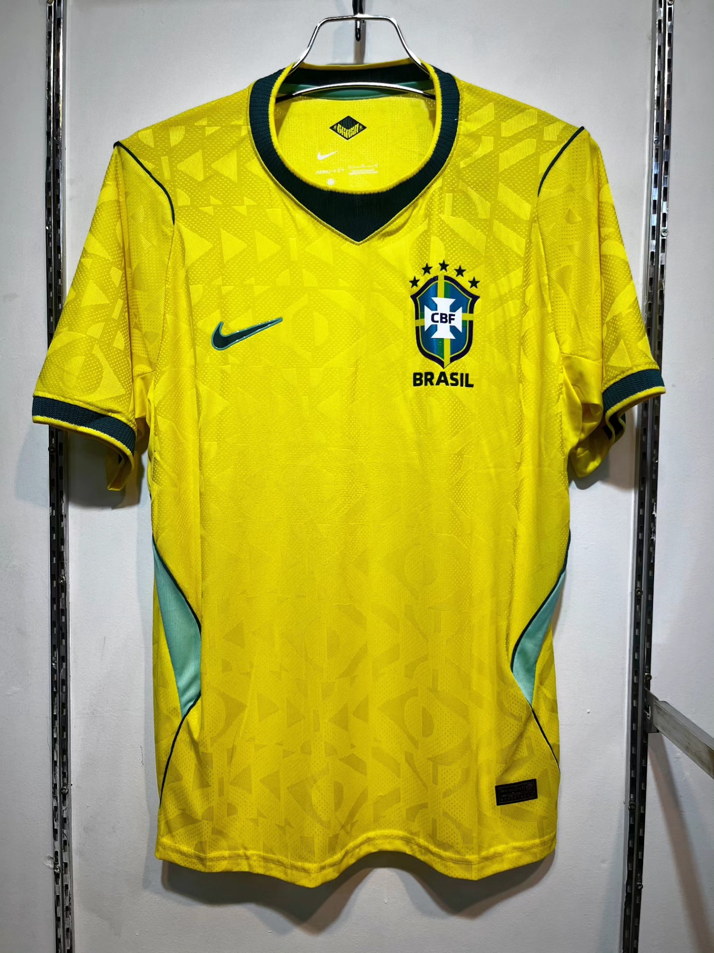 Brazil Home World Cup Jersey 2026