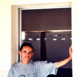 Vor Ort im Schulgebäude