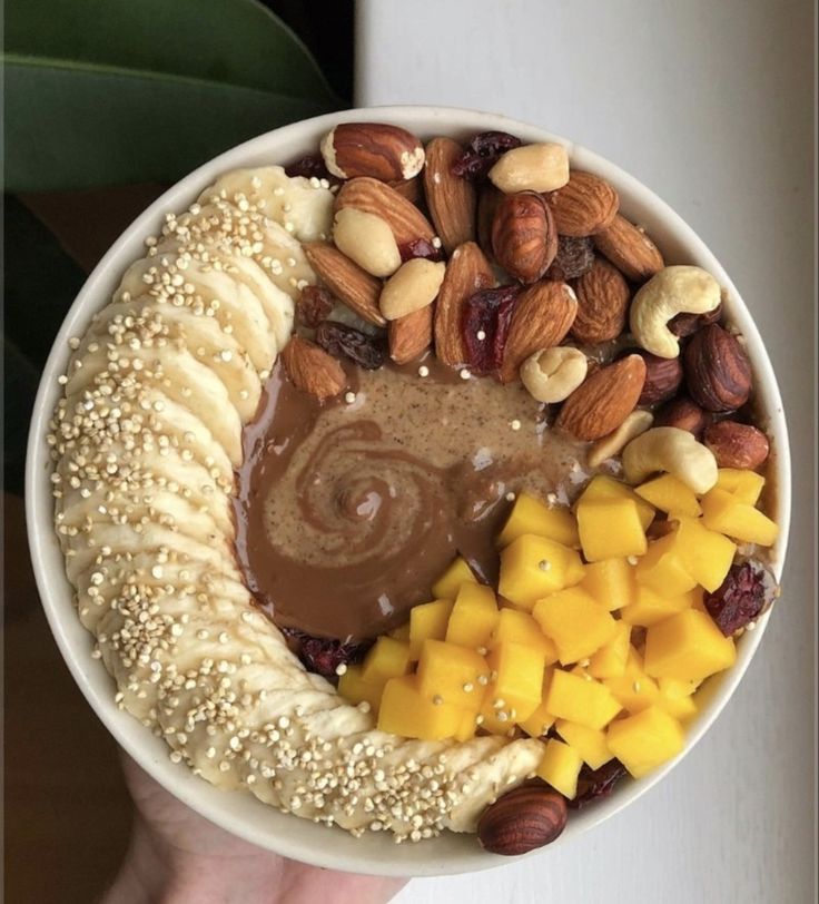 Nut & Protein Power Bowl