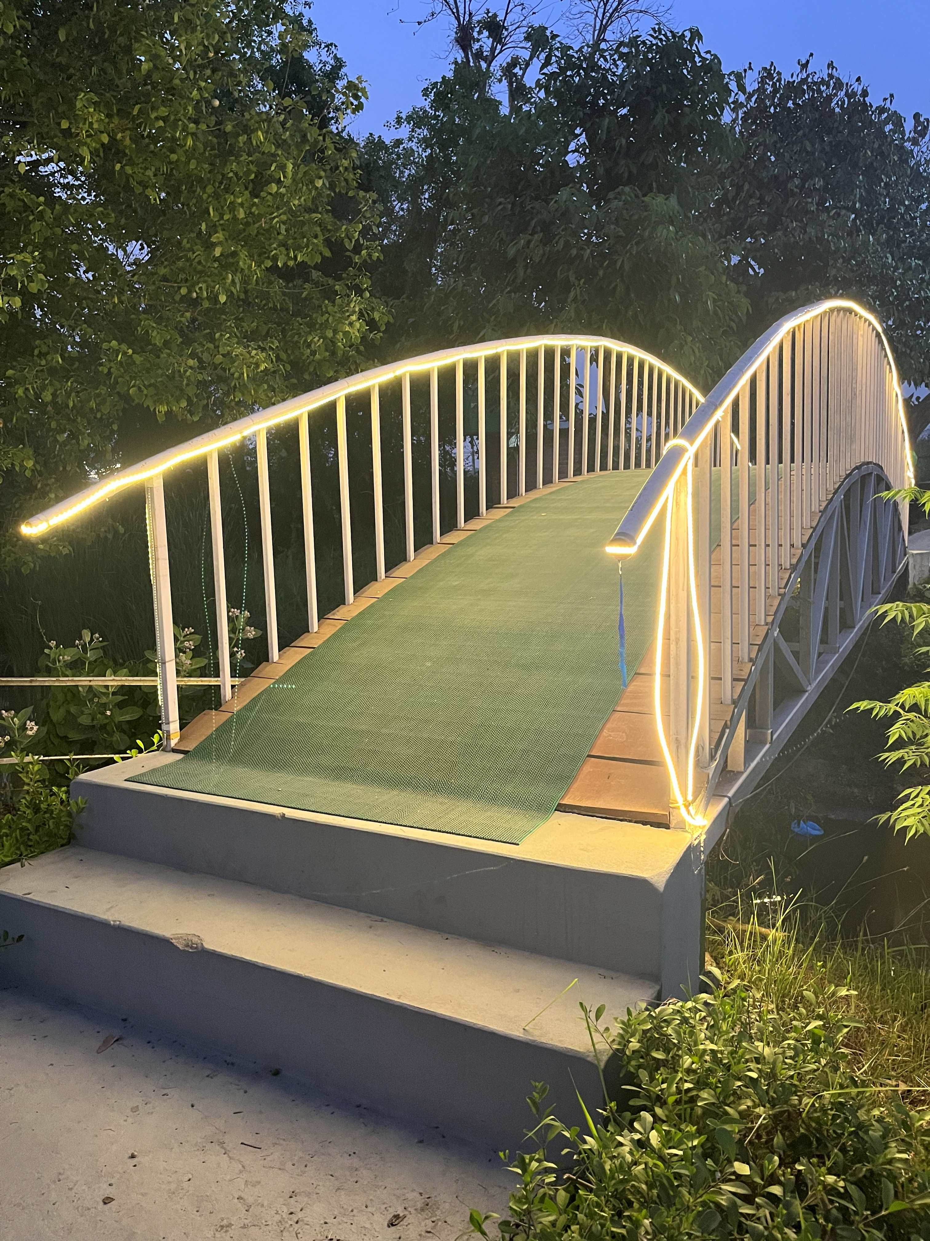 Illuminated Bridge
