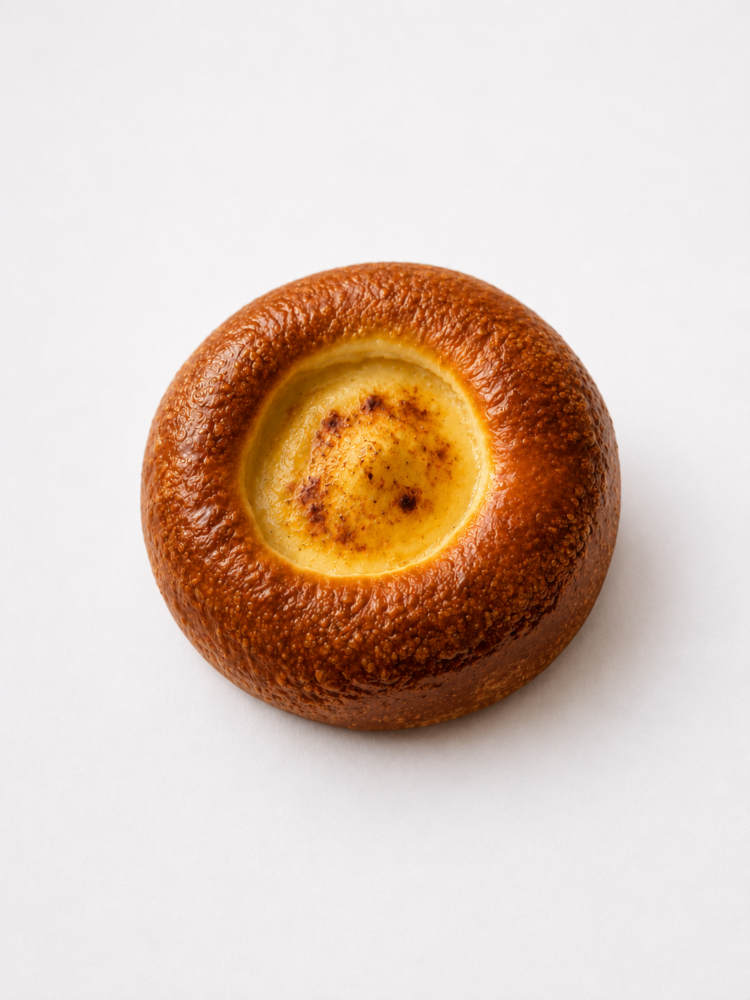 Brioche de Crème brûlée