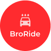 BroRide Logo