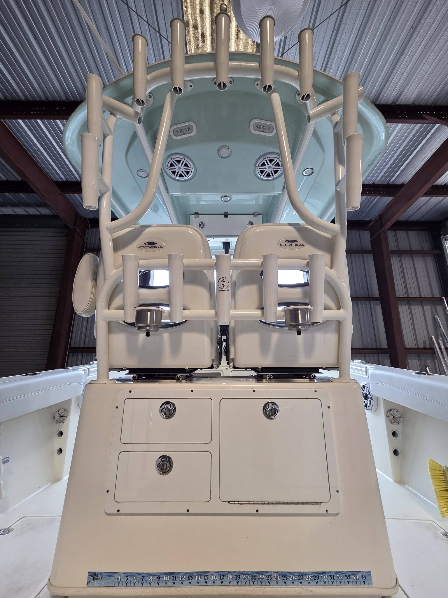 Finished Boat Console