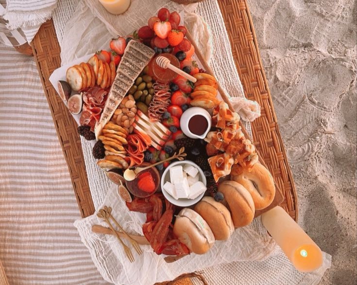 Brunch en la Playa Kaputaş