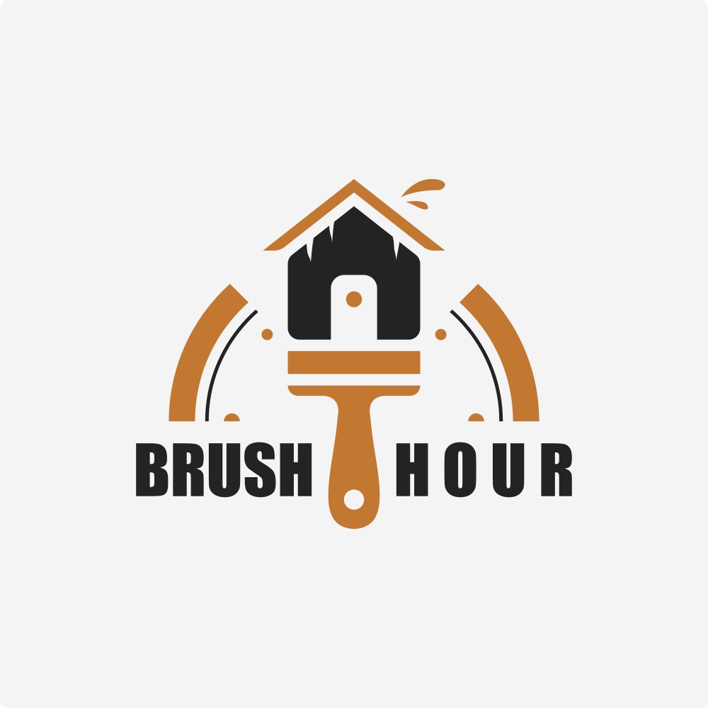 Brush Hour Logo