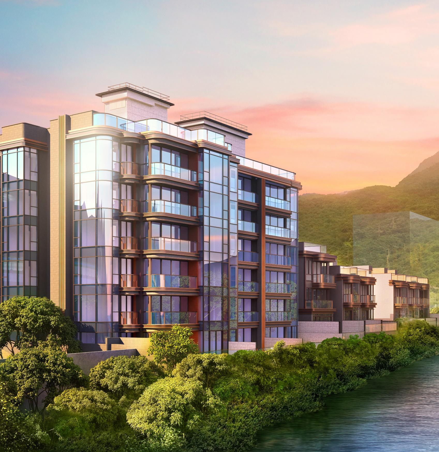 WHITESAND COVE 建築外觀