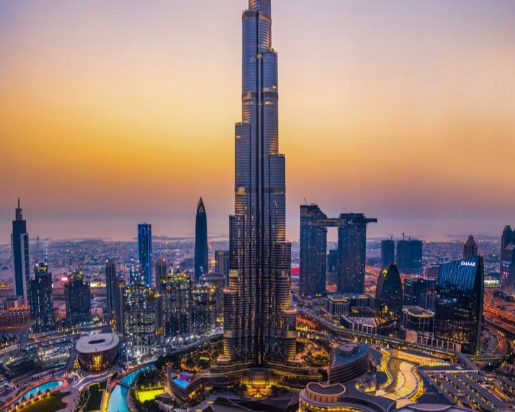 Burj Khalifa at the Top