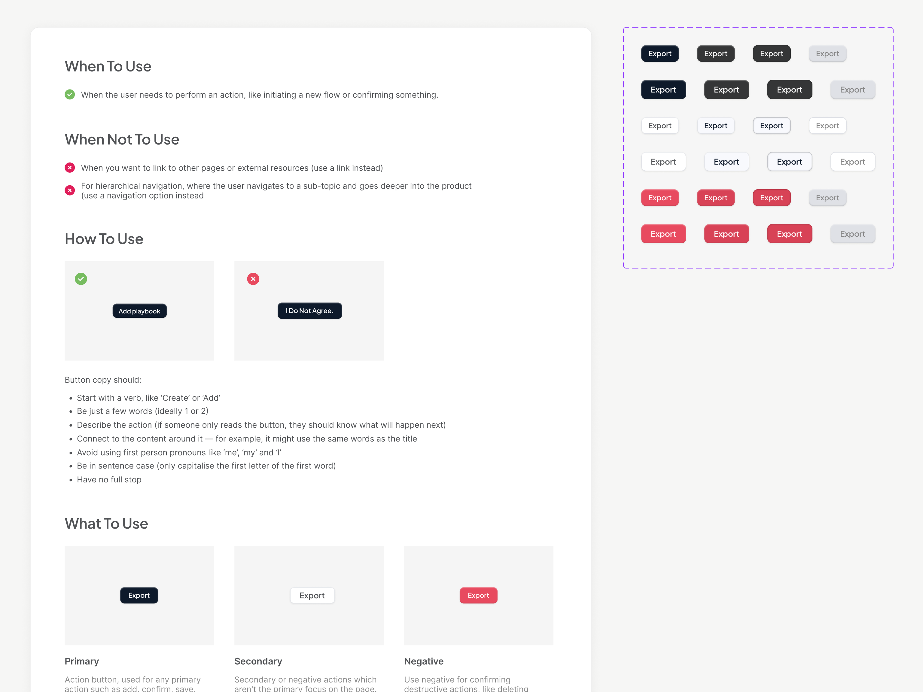 CultureAI Design System challenge image 2