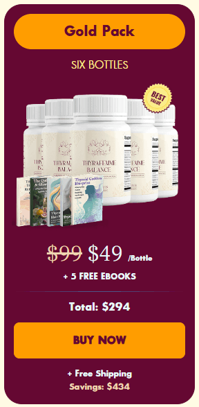 Gold Pack Thyrafemme Balance offer