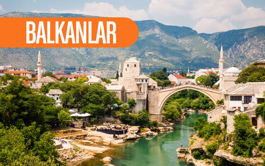 Balkan Tour - Mostar