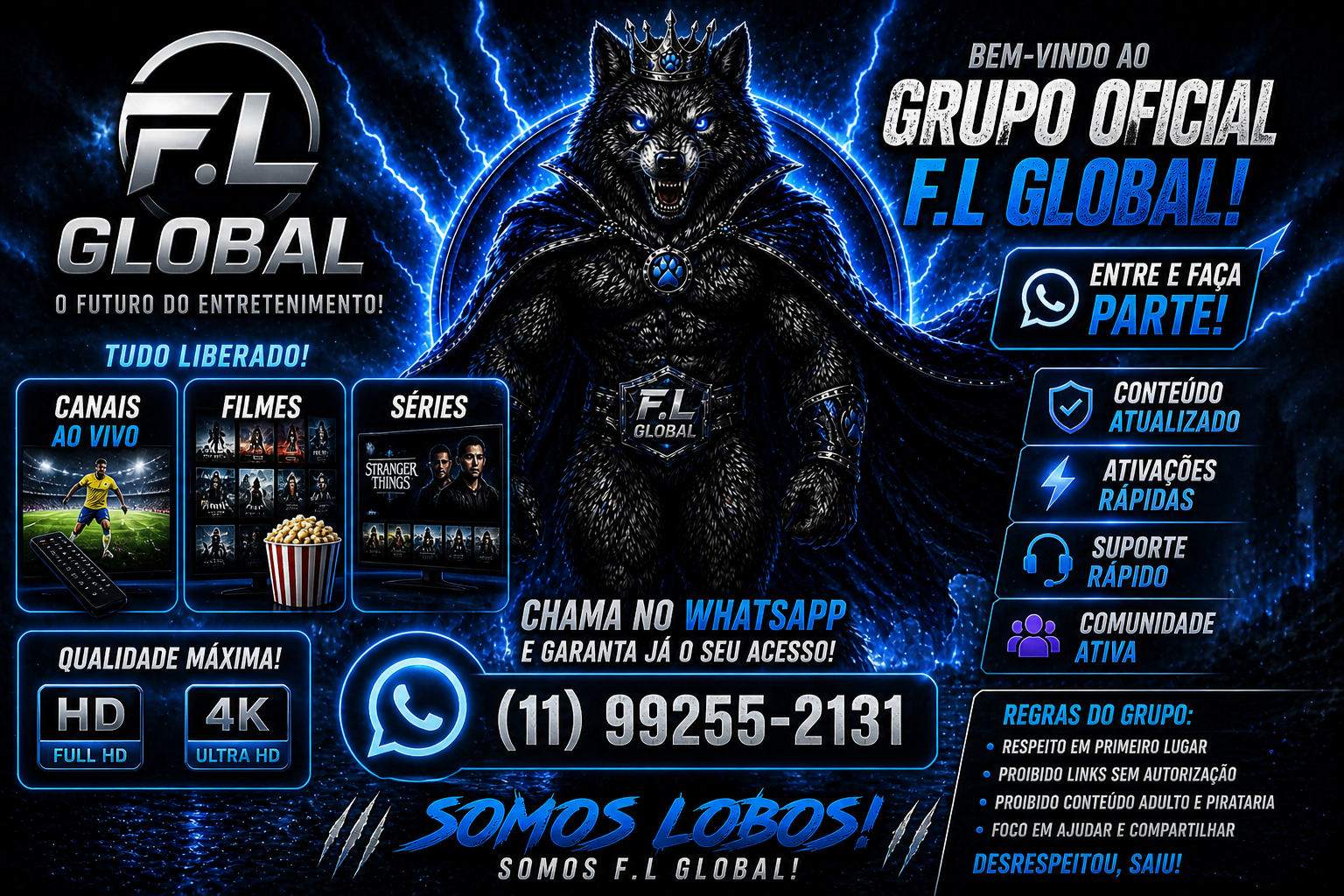 Grupo Oficial F.L GLOBAL