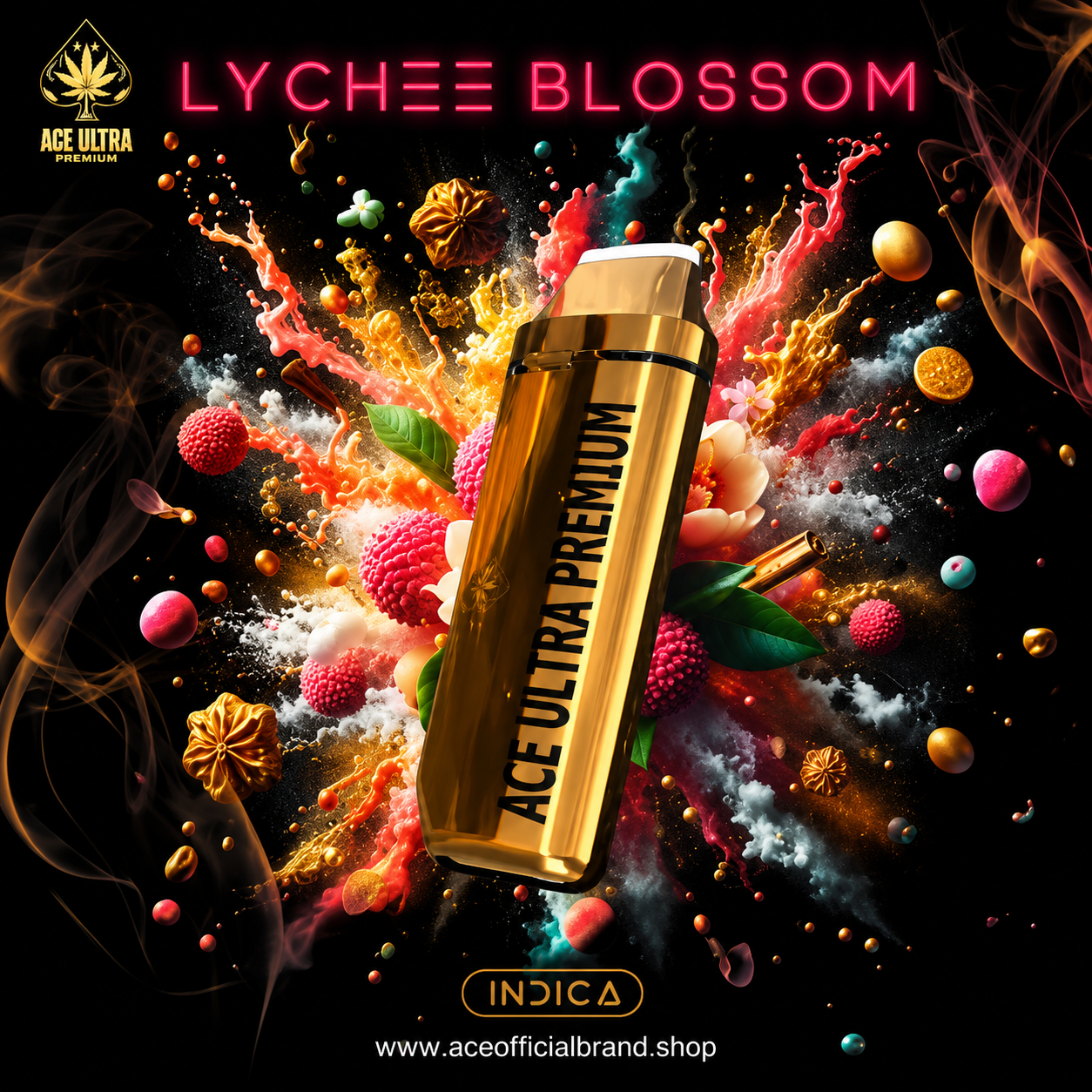 ACE ULTRA LYCHEE BLOSSOM GEN 5