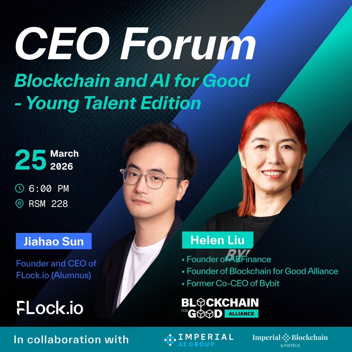 CEO Forum - Blockchain & AI for Good