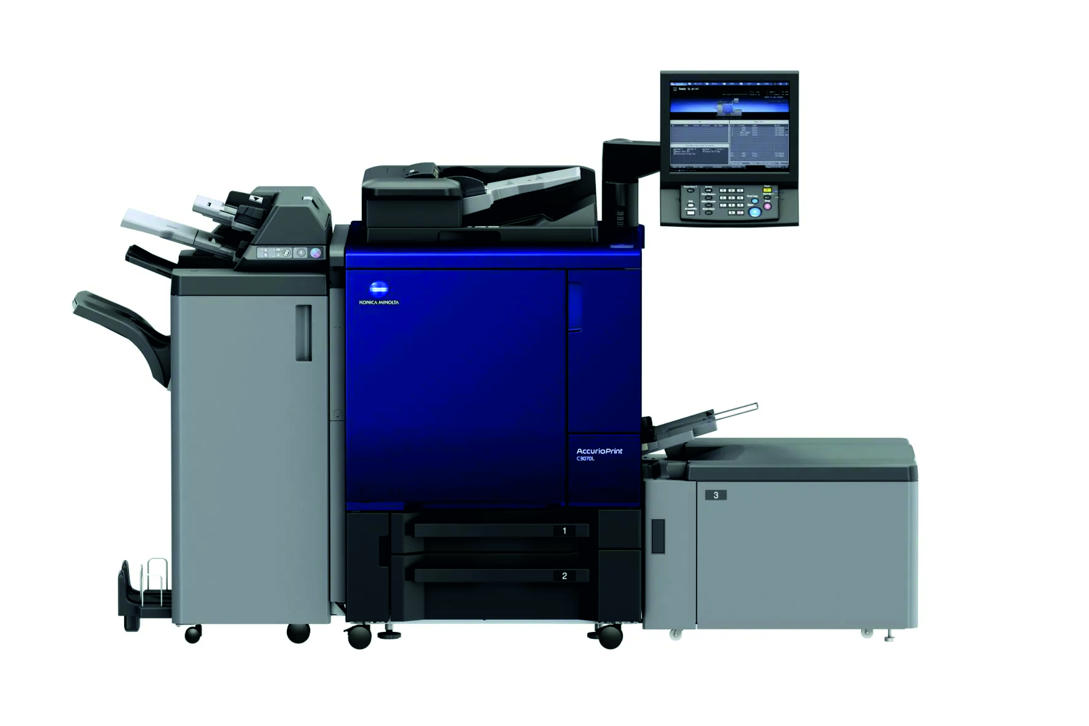 Konica Minolta AccurioPrint C4065 profesyonel dijital baskı makinesi - Alanya Kale Matbaa