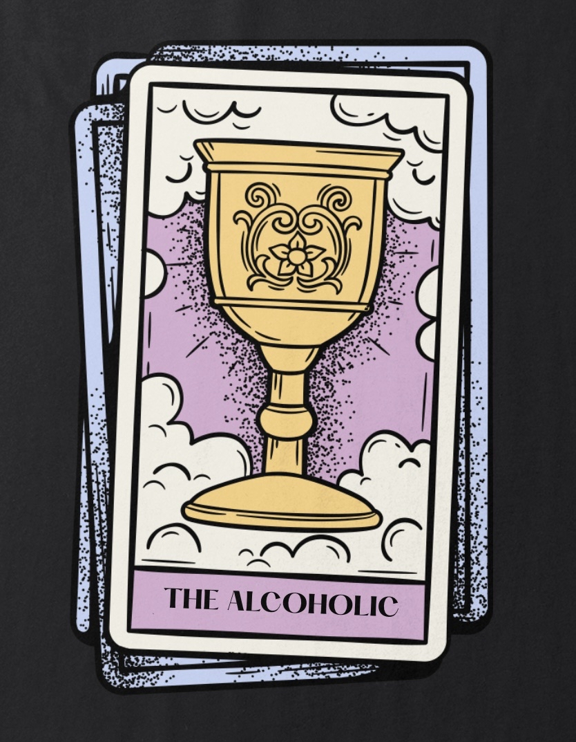 The Alcoholic Tee view 4