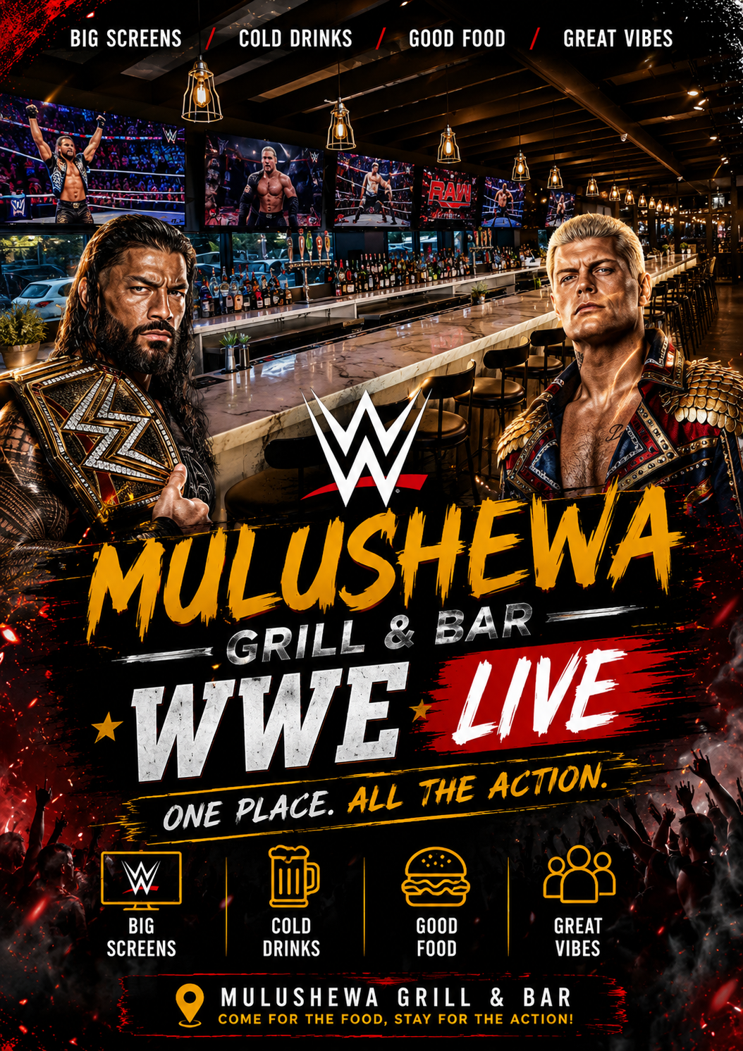 Sports event poster 3