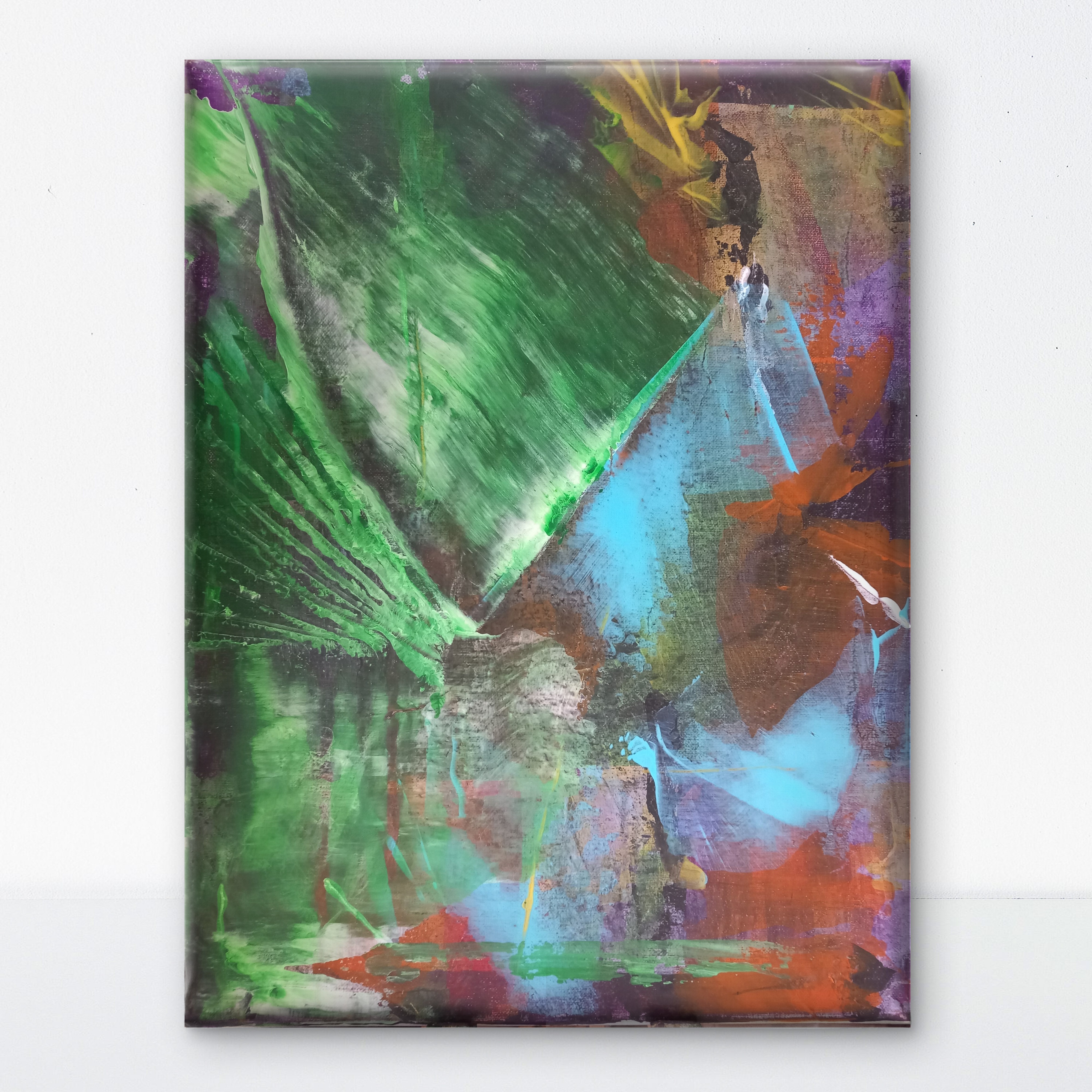 Abstract Expression 13 by ©SurrenDoorsArt Studio