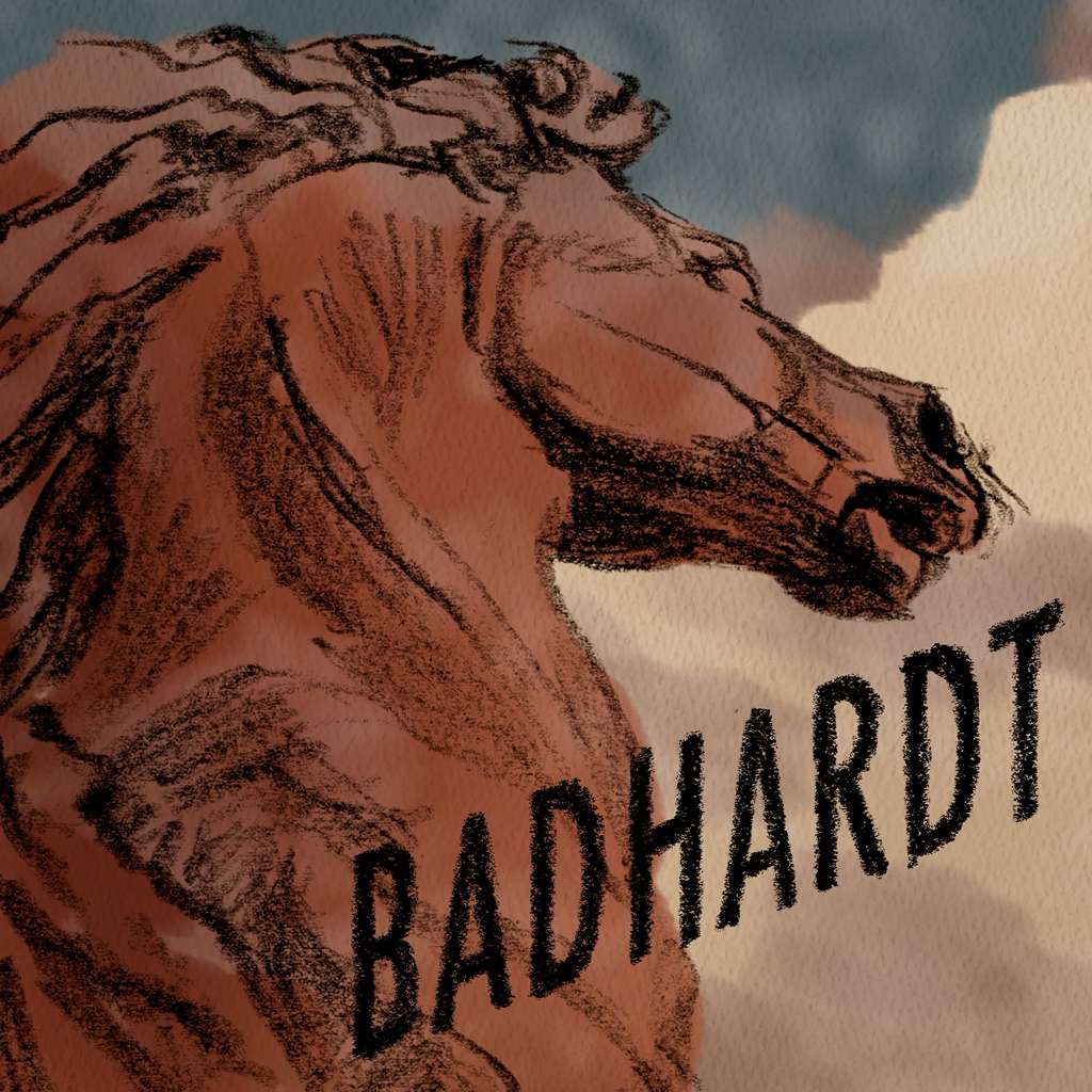 BADHARDT horse artwork