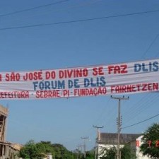 Transparent: Fórum de DLIS in São José do Divino