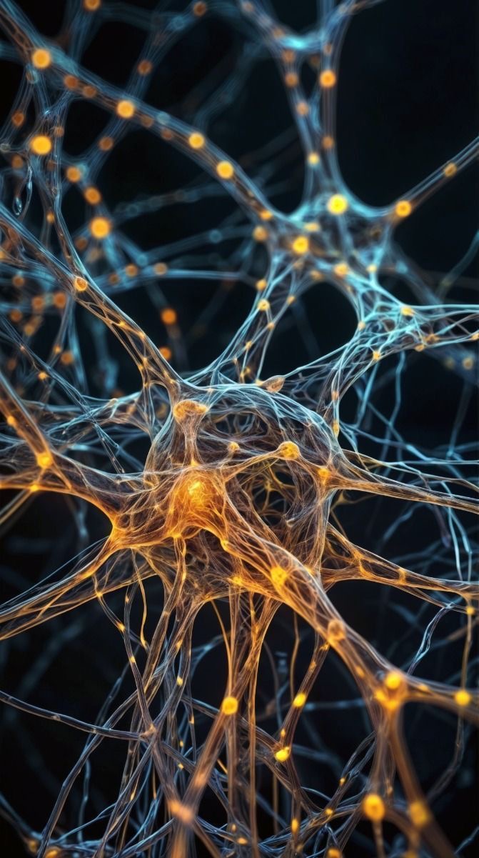 Neural connections visualization