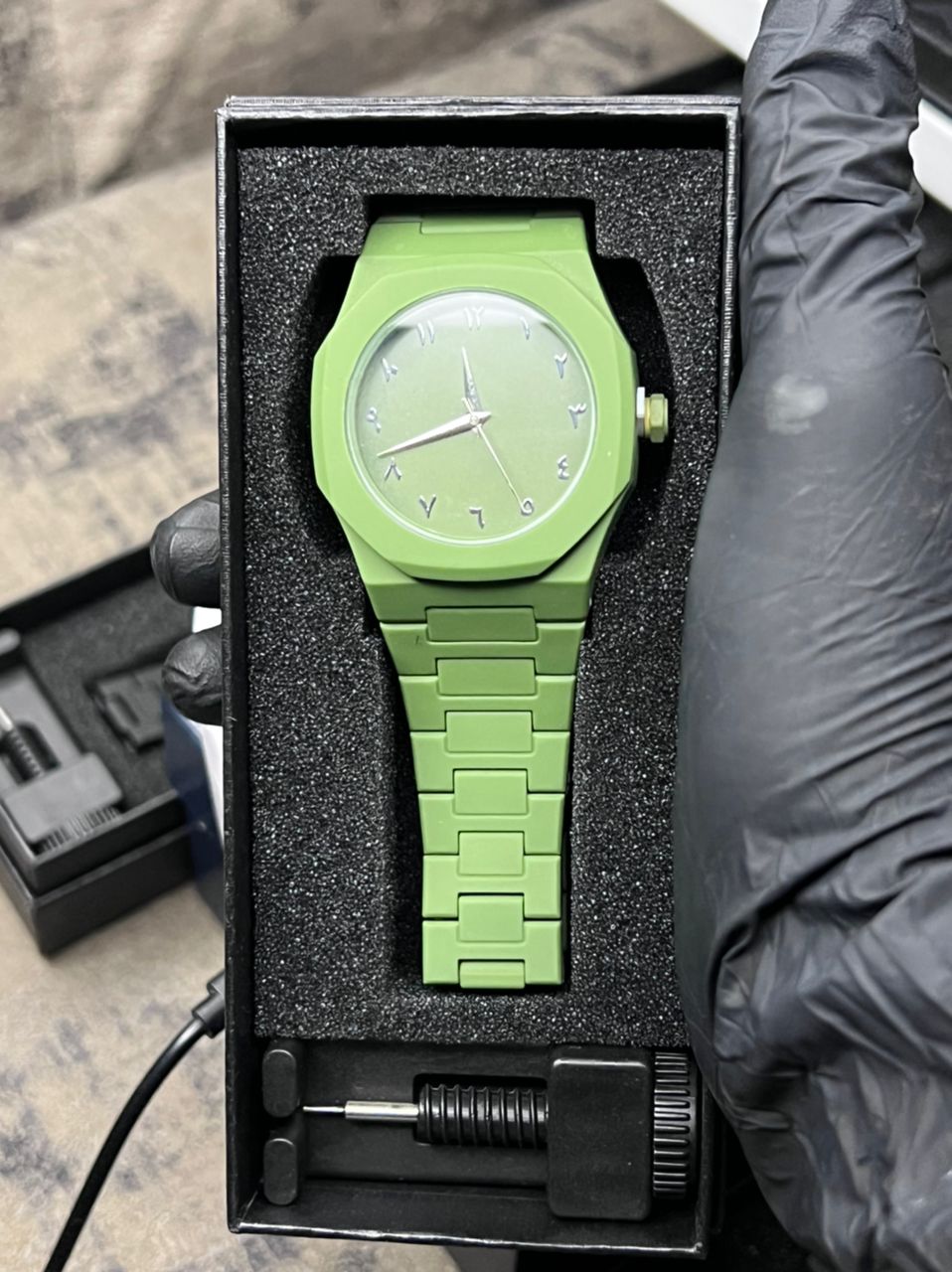 Montre Classique - Verte