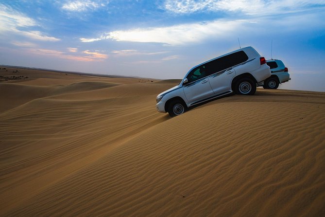 Desert sunset