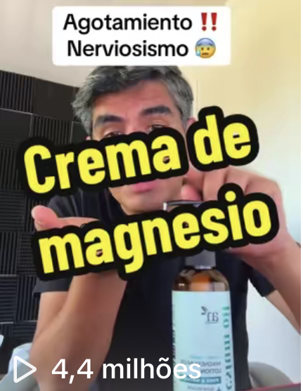 Magnesium cream