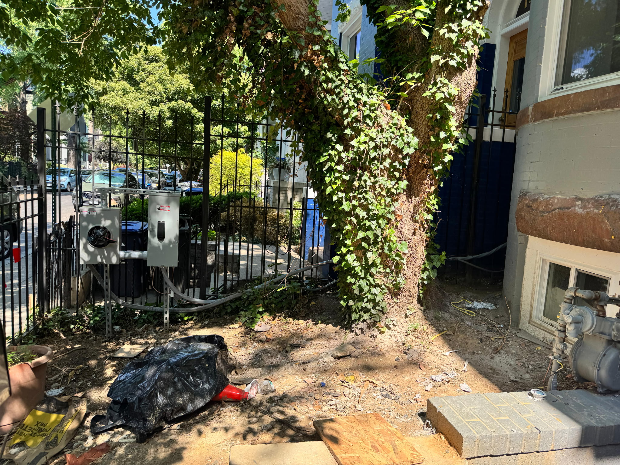Backyard Electrical Installation