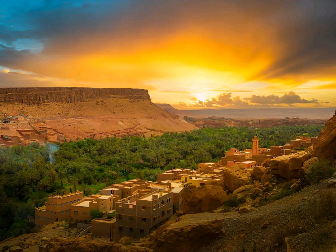 Day Trip from Marrakech to Ait Benhaddou and Ouarzazate