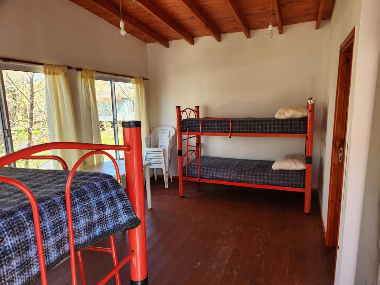 Segunda habitación con literas