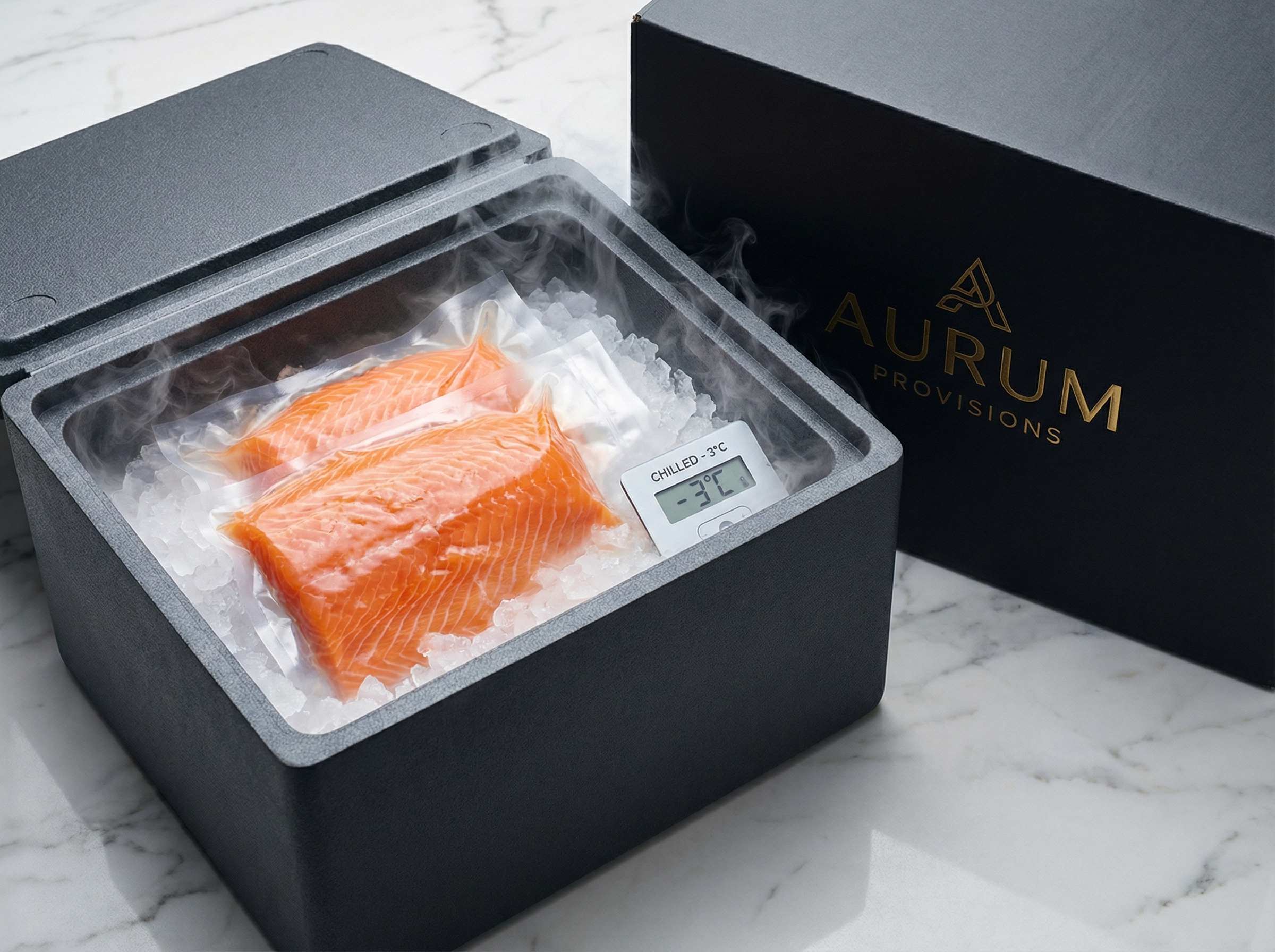 Sistema de cadena de frío premium