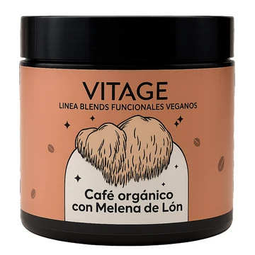 Café con Melena de León product jar