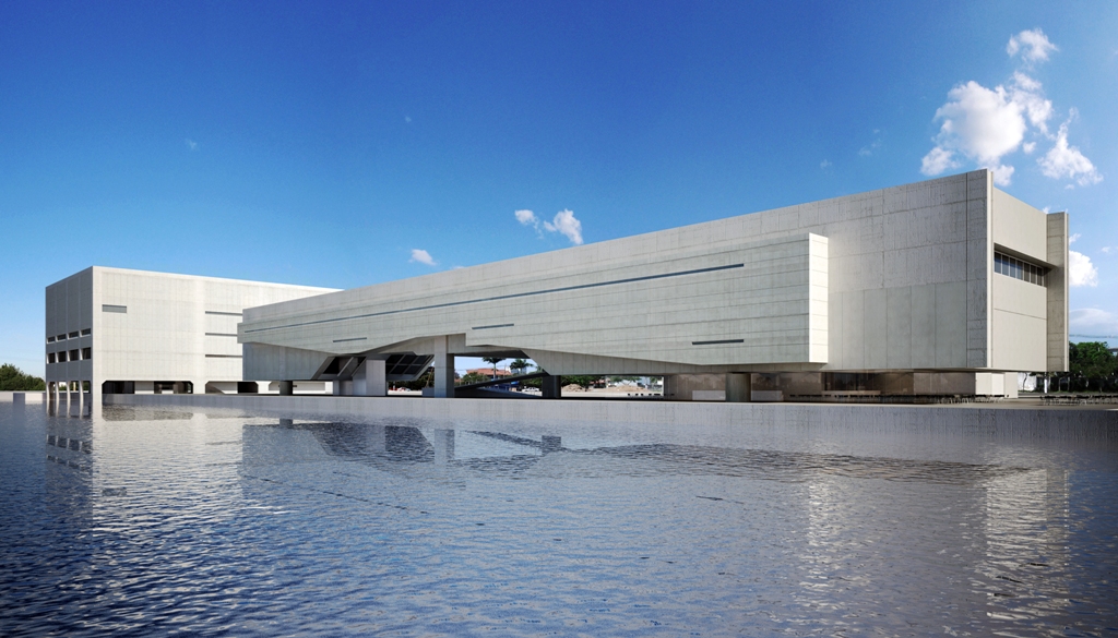 Cais das Artes - Arquitetura contemporânea de Paulo Mendes da Rocha